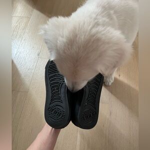 MUJI canvas sneaker -unisex (women’s 7 size)